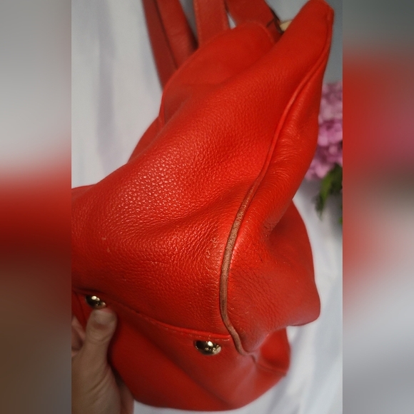 Michael Kors Burnt Orange Purse 👜 - Picture 8 of 16